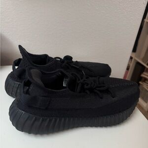 Black Yeezys